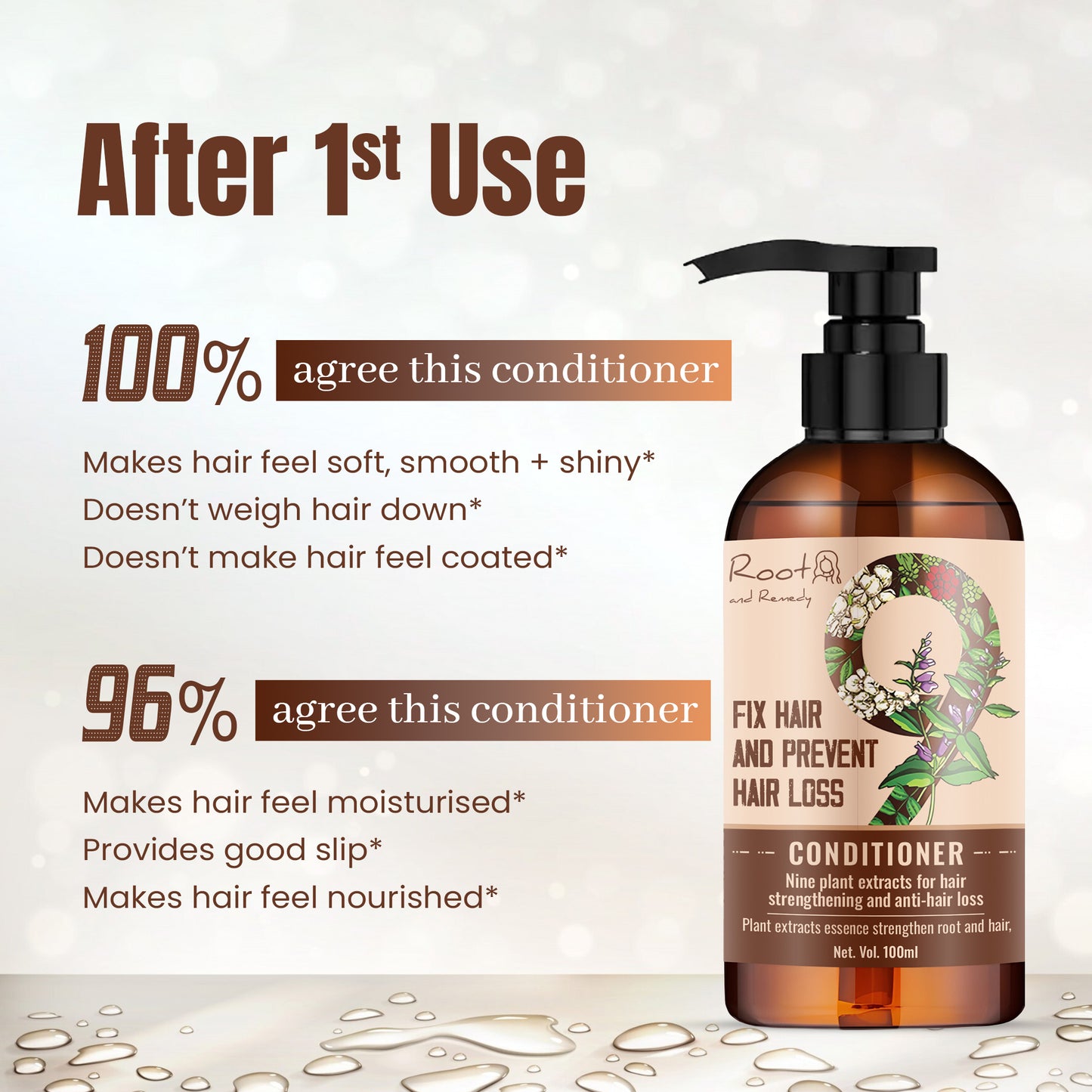 Anti-itch and Anti-Bacterial Liquid Conditioner (100ml)