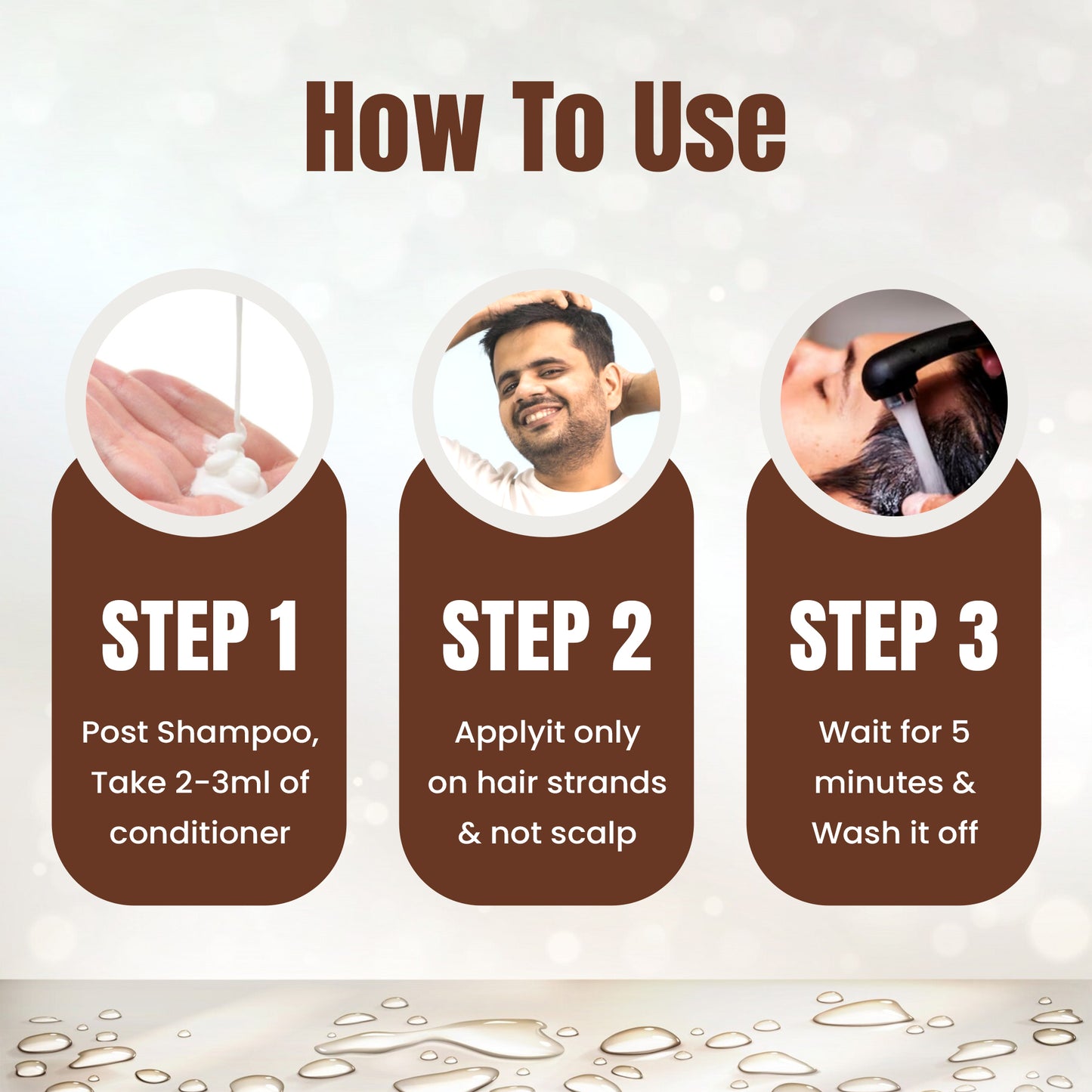 Anti-itch and Anti-Bacterial Liquid Conditioner (100ml)