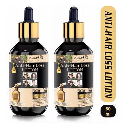 Root and Remedy Anti-hair Loss Lotion 30ml (Pack Of 2)