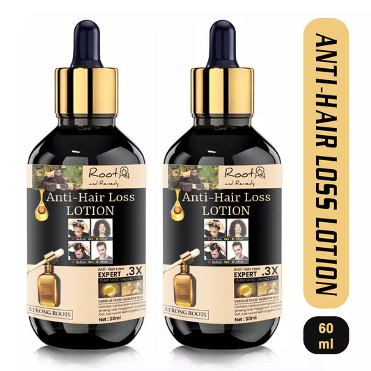 Root and Remedy Anti-hair Loss Lotion 30ml (Pack Of 2)