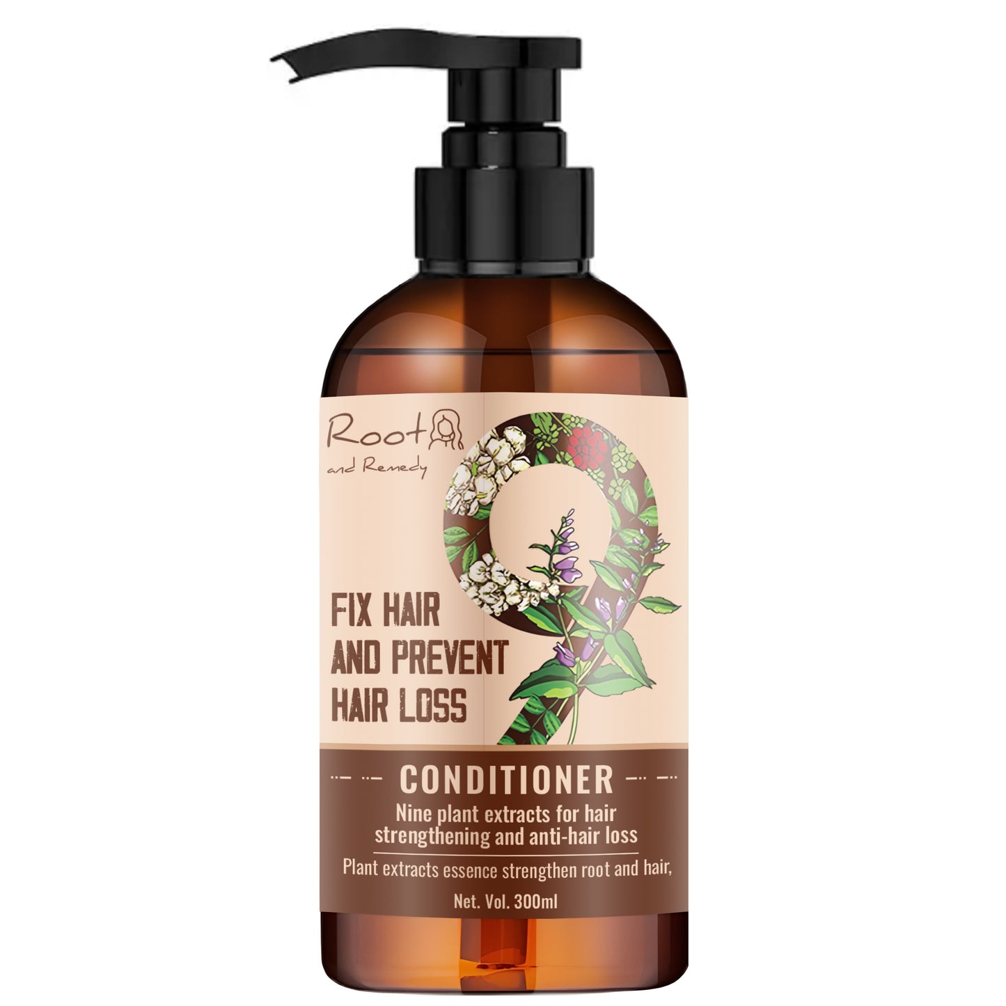 Root and Remedy Anti-itch and Anti-Bacterial Liquid Conditioner (300ml)