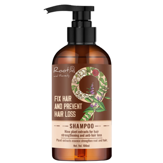 Root and Remedy Anti-itch and Anti-Bacterial Liquid Hair Loss Shampoo (100ml)